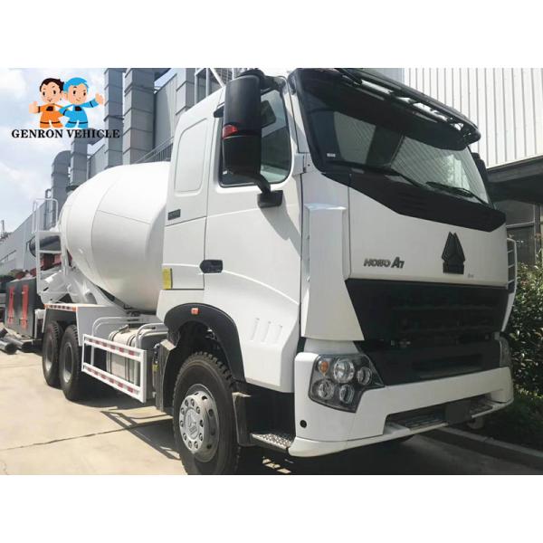 Механическая тележка смесителя трейлера смесителя цемента 43m3 подвеса 40ft