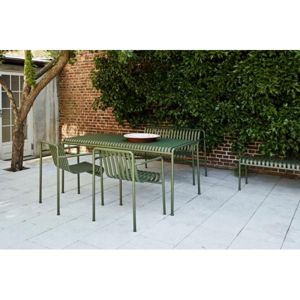 AJUNION Metal Outdoor Furniture Backyard Patio Chair Minimalist Steel Lounge Chair for Garden