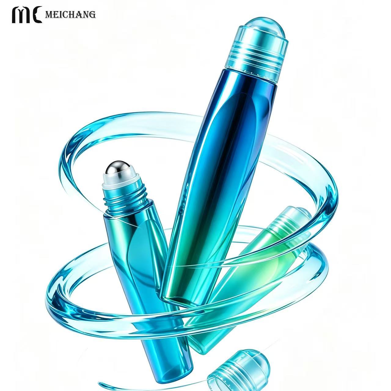10ml/15ml PETG Roll-On Bottle for Essential Oil , Aromatherapy & Repellent Packaging (MC-1902)
