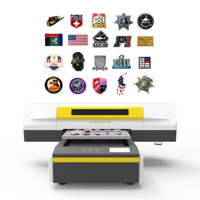 6090 3D logo dtf uv crystal cold transfer film UV Printer for glass wood metal acrylic