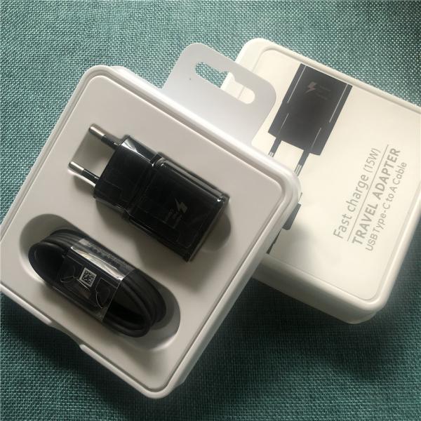 USB Phone Wall Charger 60Hz Plug Fast Charging Travel Adapter 110V - 240V