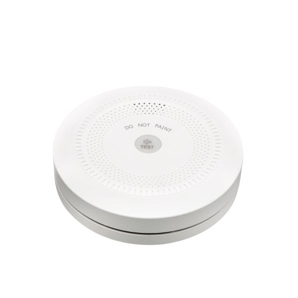 EN14604 Certified Zigbee Smoke Detector 3 Year Smart Fire Safety Smoke Alarms