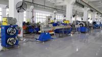 A mangueira de jardim/fio trançado reforçou a linha da extrusão da mangueira do PVC, máquina plástica da extrusão da tubulação do PVC