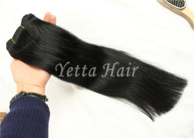 Weave reto elegante do cabelo de Remy, cabelo brasileiro do Virgin real nenhum odor hediondo