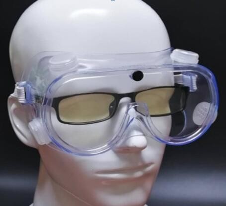 Ventilation Design Sealed Safety Eye Protection Goggles