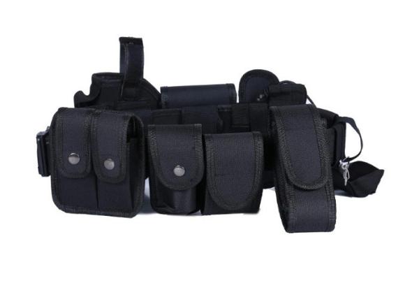 High Wear Resistance Military Duty Belt , Oxford Cloth Police Utility Belt