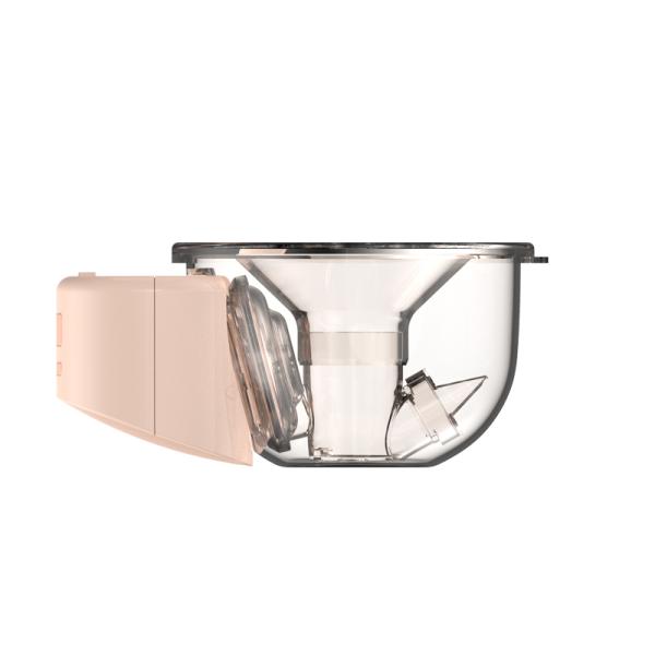 Caractéristique du matériau exempt de phtalates Pompe à sein électrique double portable à débit variable