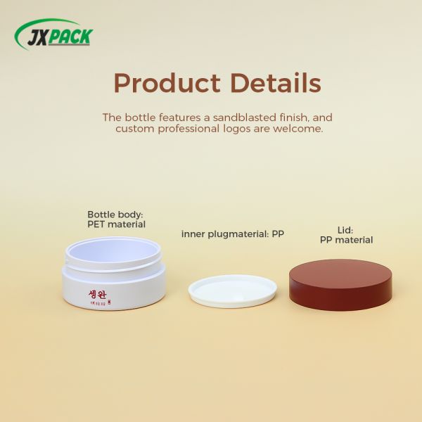 Eco-friendly PET Plastic Foam Pump Bottle with Customizable Capacity and Korean Design for Full Skincare Coverage