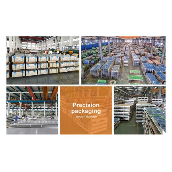 AISI 201 430 Нержавеющая сталь листовая плита холодно проката 1,5 мм толщины для декорации