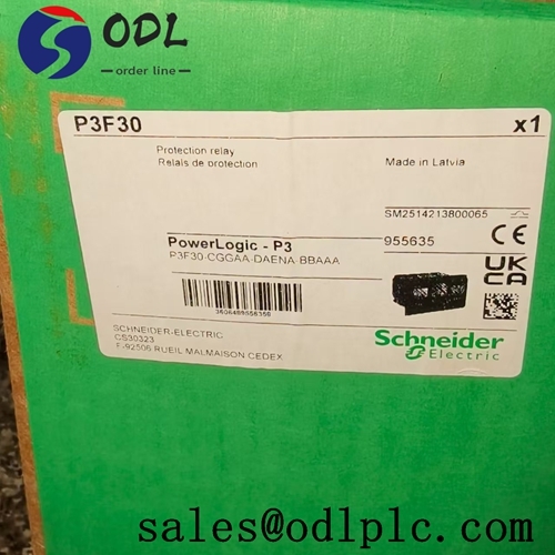 Easergy P3 Schneider P3F30-CGGAA-DAENA-BBAAA IP54 Feeder Protection Relay