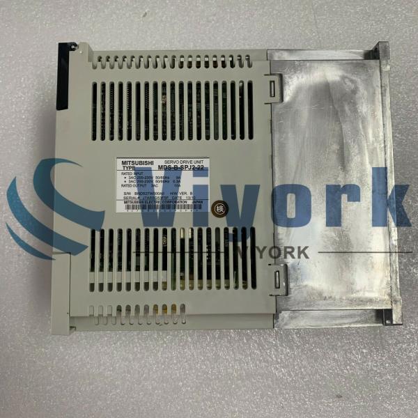MOVIMENTAÇÃO 2.2KW 10AMP 200-230VAC 50/60HZ MDSBSPJ222 NOVO do EIXO da C.A. de Mitsubishi MDS-B-SPJ2-22