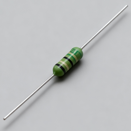 Fusible Wire Wound Resistors Heat And Solvent Resistance Resistors