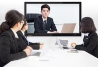 polegada Digital interativa Whiteboard de 400cd/m2 1920*1080 85