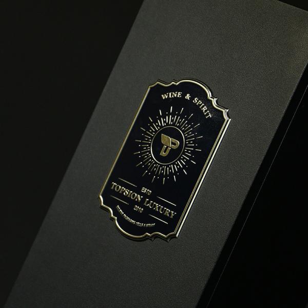 Custom Luxury Mahogany Wine Box Magnetic Whiskey Packaging Box for Premium Spirits Champagne