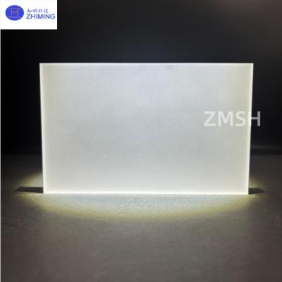 ​​Sapphire Blank 118mm×74mm×8mm High Hardness for Infrared Windows​​