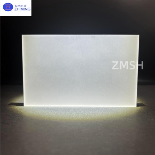 ​​Sapphire Blank 118mm×74mm×8mm High Hardness for Infrared Windows​​