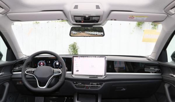 High Brightness Touch Screen Rearview Mirror Recorder 1080P For Volkswagen Magotan