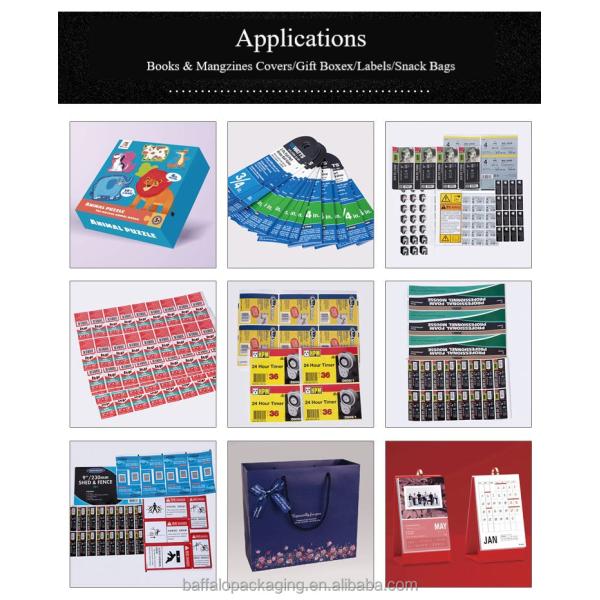 28 Microns Glitter BOPP Holograph Fluorographic Hot Lamination Film Glossy Roll