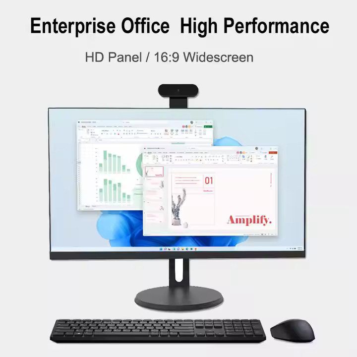 OEM All In One Desktop 23.8' FHD Touchscreen Display, Intel Core I3/I5/I7, 32 ГБ оперативной памяти, 1 ТБ SSD, Окно 10, 24 часа онлайн-сервис