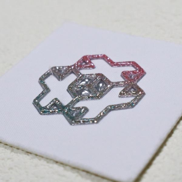 High Frequency TPU Logo Heat Transfer Custom TPU Label For Your 's Sustainable Marketing And Textiles