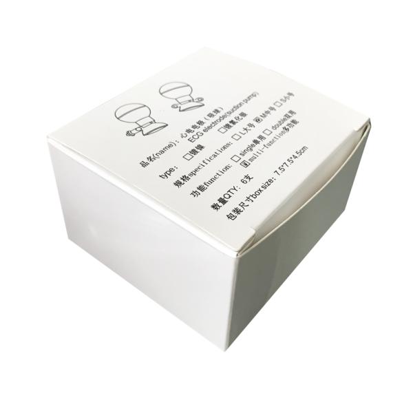 Multi Functional Suction Cup Electrode , Common Compatible Medical Electrode