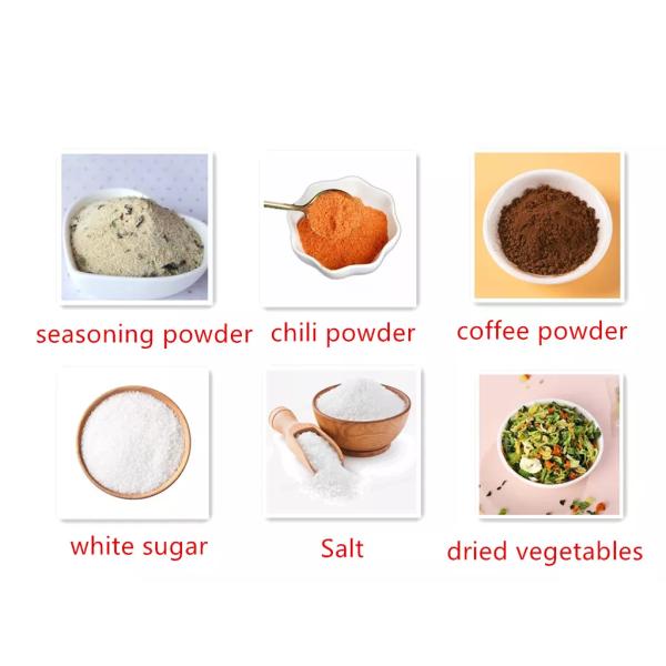 Сахар порошка кофе машины упаковки сумки запечатывания 3 сторон приправляя