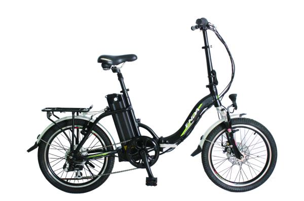 1000w Lightweight Electric Folding Bike With 48v Bafang Mid Motor