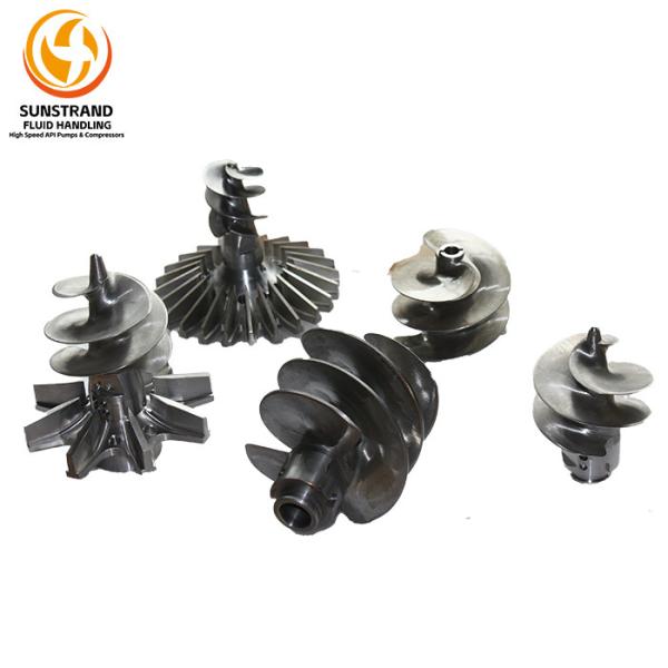 SS316 Sundyne Centrifugal Pump Inducer LMV HMP Series Customized