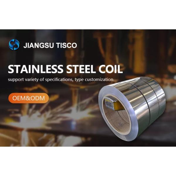 2000mm 2440mm Cold Rolled Stainless Steel Sheet In Coil 1 2 Stainless Coil ASTM