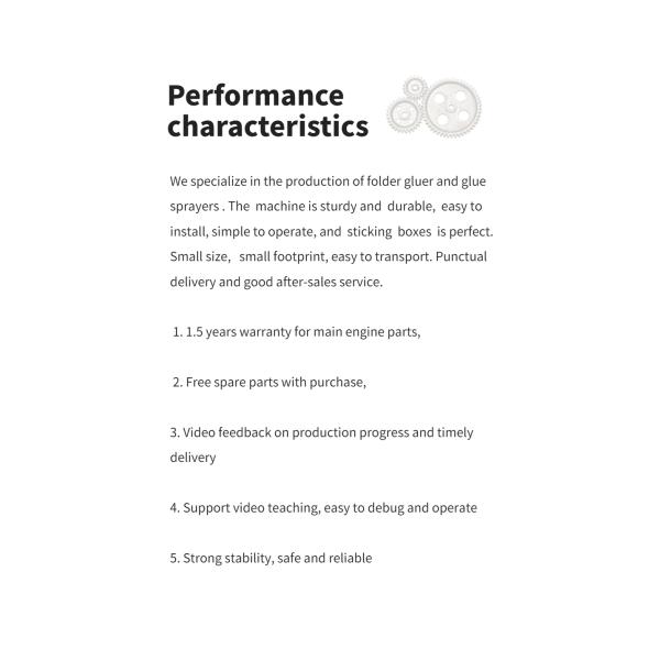 Папка клея для наклеивания и складывания коробки вмещает бумажный материал различных размеров