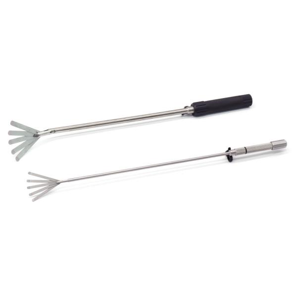 LCD Display Laparoscopic Medical Retractor Forceps Surgical Instrument for Tissue Repair