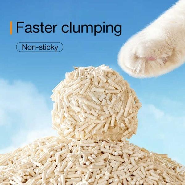 ODM Natural Clumping Cat Litter Dust Free All Natural Cat Litter