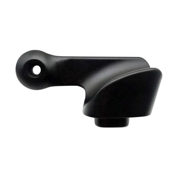 High Efficiency CNC Aluminum Parts Silk Screening Black Anodizing Durable