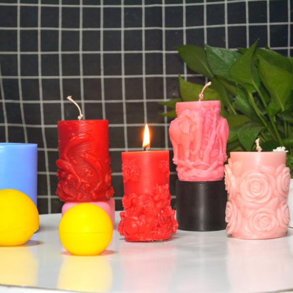 Прессформы свечи 3D прессформы свечи силикона формы дельфина устойчивые