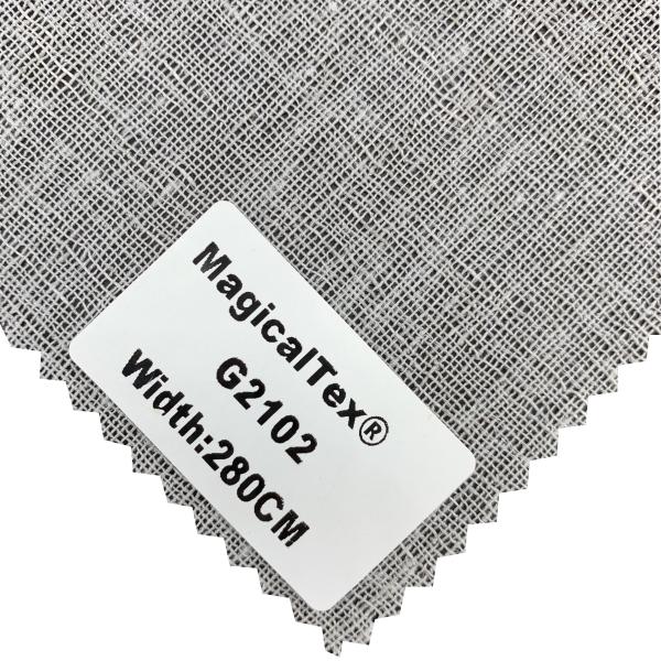 280cm Polyester Roller Blinds Fabric 160g/M2 Sunscreen Blind Fabric