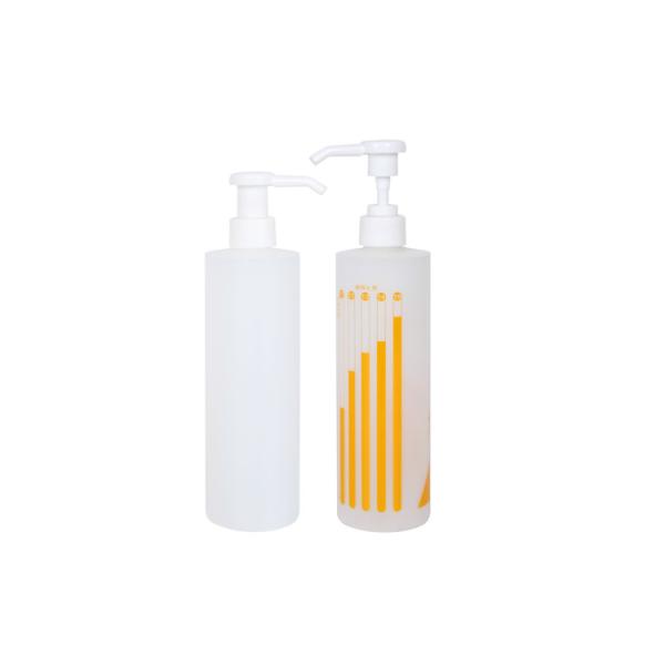 500ml HDPE Bottle+PP Pump Shampoo/Lotion Pump Bottle Skincare Packaging/Health Care Packaging/Hand Sanitizer UKH09