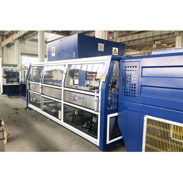 36000BPH Boxed Juice Packaging Production Line Automatic