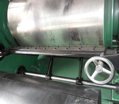 Refinador de borracha, máquina refinadora de borracha recuperada
