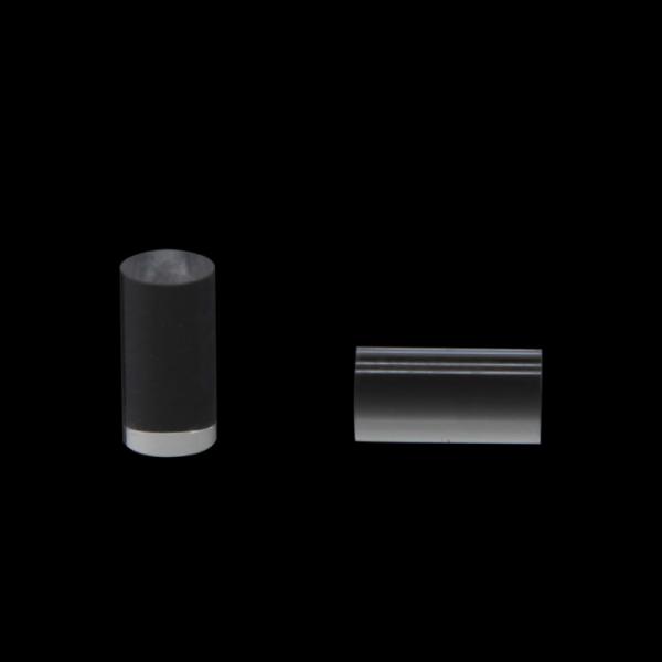 Plano-convex Light Guide Rod For Endscope Semiconductor Chemistry Glass Rod High Purity Quartz