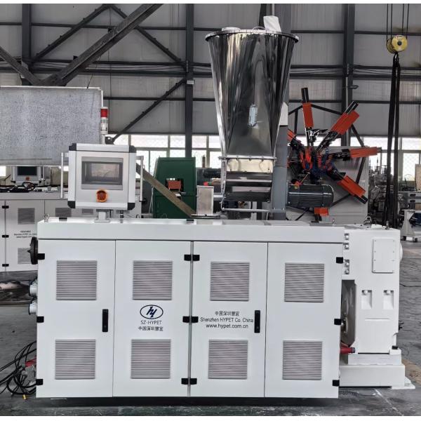 Alta produção mais longa vida útil menor consumo 32-110mm dupla e única estação linha de produção de máquinas de fabricação de tubos PVC