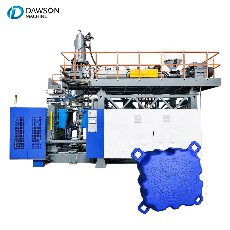 Automatic HDPE Blow Molding Machine with 250l Max Volume for Floating Dock Systems