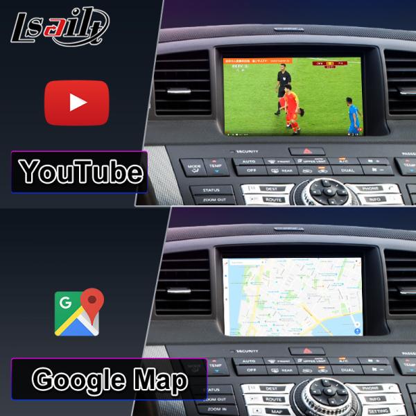 Экран Carplay андроида дюйма HD Lsailt 8 на серия 2008-2013 Infiniti m с мультимедиа показывает M25 M30d M37 M56 M35h
