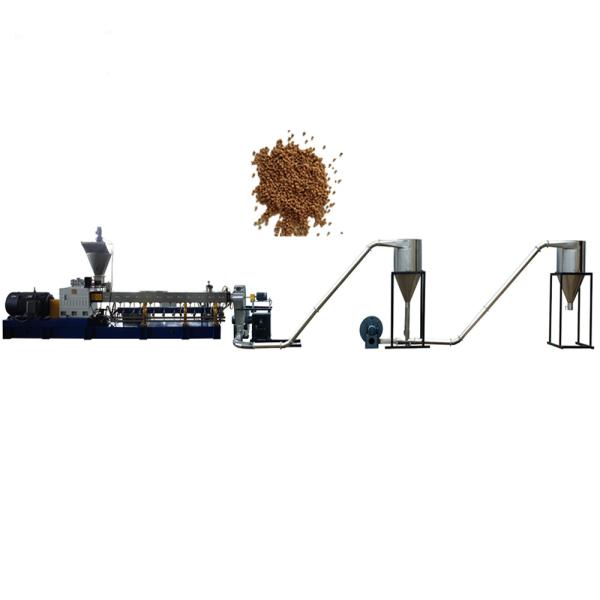Botanic Fiber/wood Powder/coffee Grounds+PP/PE/PLA/PBAT Twin Screw Extruderr Wpc Pellets Machine Extruder