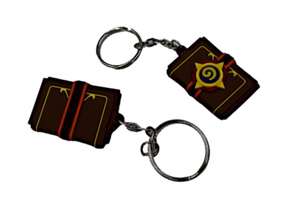 Motor Shape 3D Effect Custom Promotional Event PVC Rubber Keychain