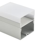 Profil pendant mené de profil en aluminium pour le profil d'In Led Strip de conducteur