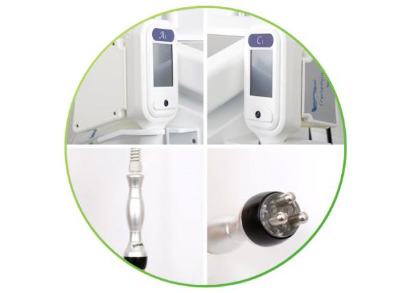 Cavitation +RF+Lipo Laser+ Cryolipolysis /Cryolipolysie Slim Freeze Belt Freezing Machine