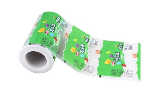 Factory Wholesales Customized Plastic printing food packaging film roll