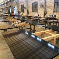 Cozinhas de pedra de quartzo polido Estilo de design moderno