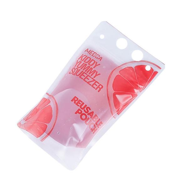 Super Sealing Zipper Lock Bag Juice Drink Stand Up Pouch Drinking Bag Flexible Packaging Bag