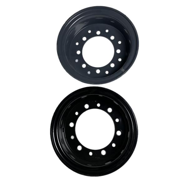 650-10 Forklift Wheel Rim with Long Working Life and Steel Material in 5.00F-10 Size
